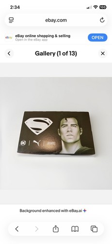Puma superman black - puma,