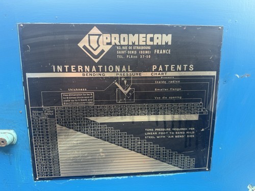 Promecam rg50 meter ton - promecam, 50