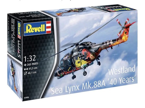 Revell westland sea lynx 88 - revell,