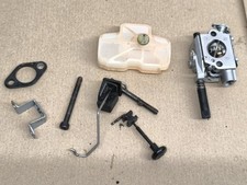 Shindaiwa 285s Petrol Chainsaw Air Filter Carburettor Throttle Rod Used Parts 