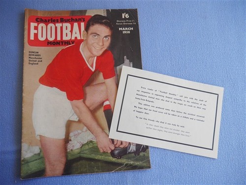 March 1958 football monthly - 1958,