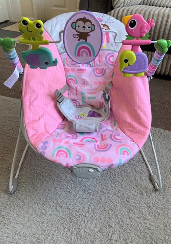 Bright starts baby bouncer - bright,