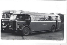 Bus Photo: AHN387 Red & White