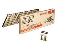 DID MX motocross bike chain MX G&B 520 pitch 116 links open+clip lock