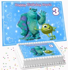 MONSTER INC PERSONALISED ICING