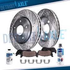 Front Drilled & Slotted Brake