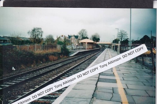 Yatton railway station s - railway,