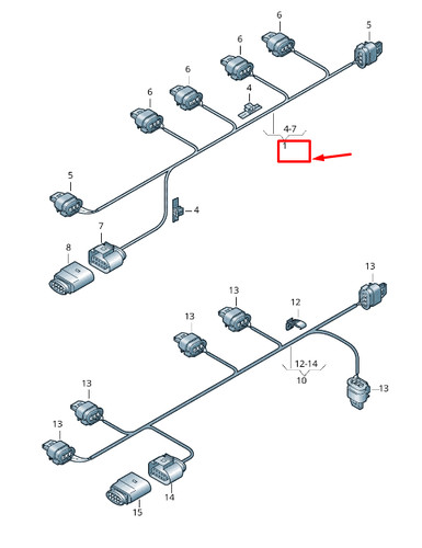 New sharan front parking - 7n,