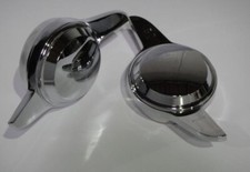 2-BAR SMOOTH CHROME KNOCK OFF