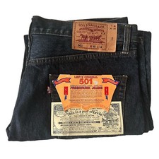 Vintage Levis 501 Denim Jeans