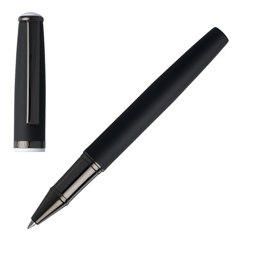 Rollerball spring black by - "spring,