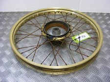 XT250 Front Wheel 21x1.60 3Y100 Gold Yamaha 140123