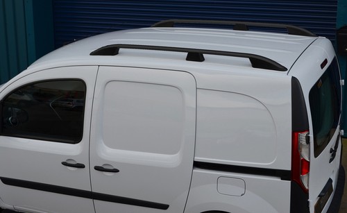 Black aluminium roof - roof, rack