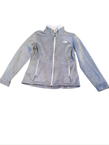 Mens north face full zip - north, grey