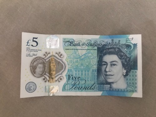Pounds note ak35 collectible - pounds,