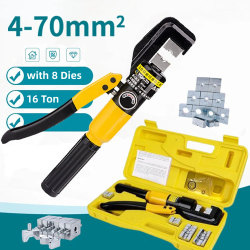 Industrial hydraulic crimping - industrial,