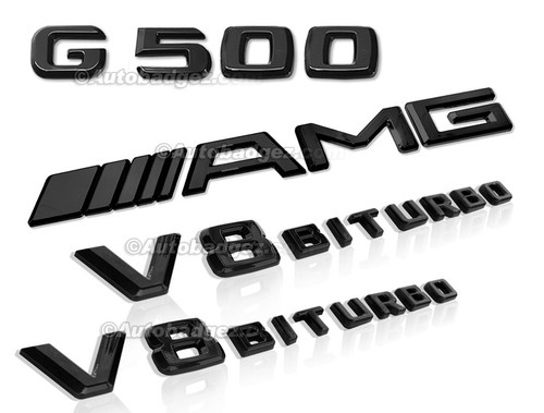 4pcs new g500 - new, biturbo