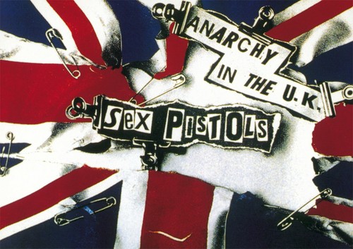The sex pistols anarchy - pistols,