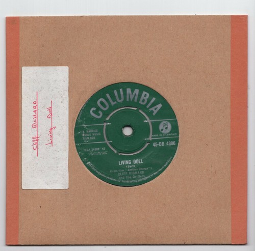 Cliff richard living - cliff,
