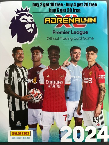 Panini adrenalyn premier - adrenalyn, xl