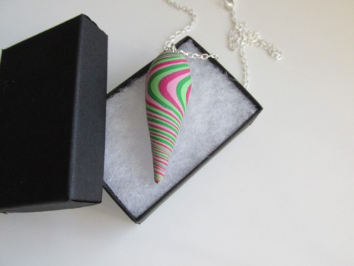 Handmade unusual unique green - handmade,