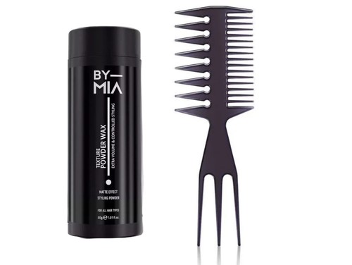 Hair styling powder dust - hair,