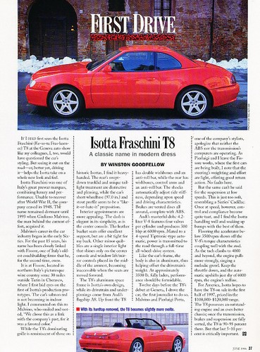 1996 isotta fraschini - 1996, t8