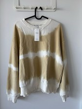 M&S - TIE DYE CREW NECK