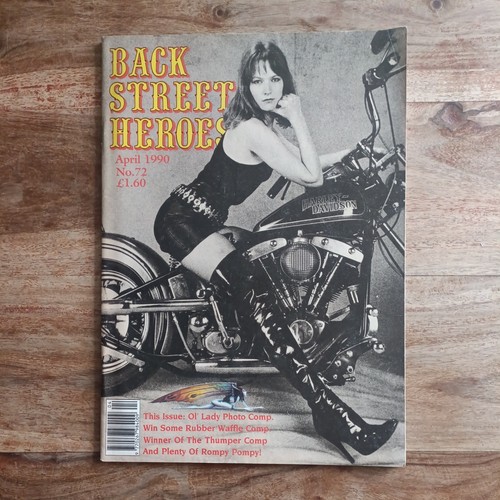 Back street heroes vintage - back,