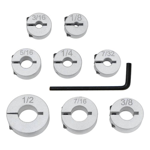 Drill bit depth stop - 8x,