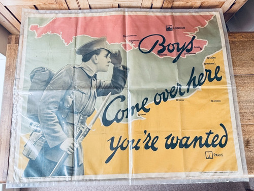 Original ww1 army - original,