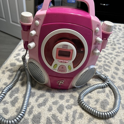 Barbie karaoke with two - karaoke, mics