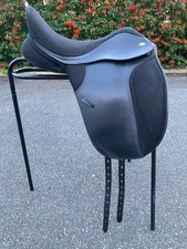 5 DAY TRIAL ✅ 17.5" Thorowgood T4 Dressage Saddle ID BM1 🐴PICK WIDTH N-XW/XXW📏