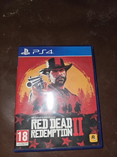 Red dead redemption ps4 - dead, 2