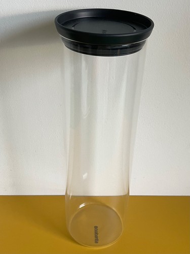 Brabantia stackable glass jar - glass,