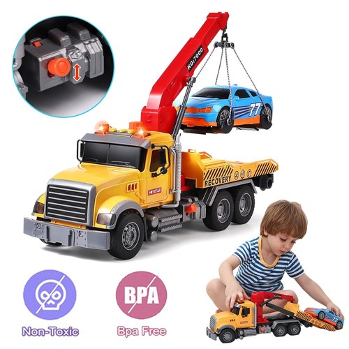 Wrecker tow truck - 1:16,