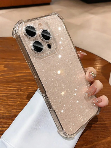 Luxury glitter clear phone - luxury,