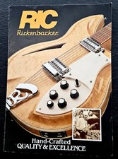 2 Rickenbacker Guitar Leaflets