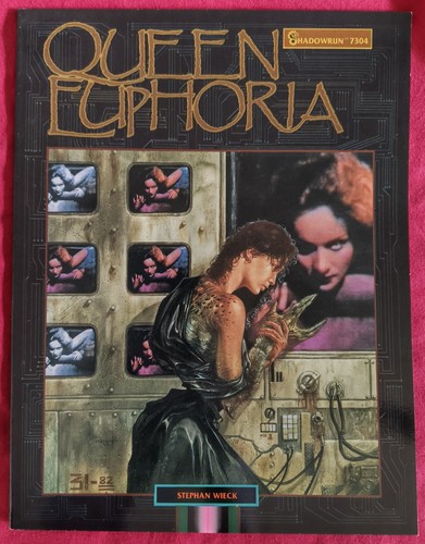 Shadowrun queen euphoria fasa - shadowrun,