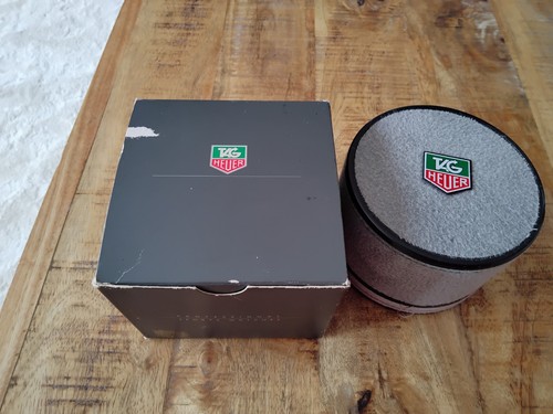 Authentic vintage tag - vintage, heuer