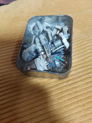 Job lot variable capacitors - variable,