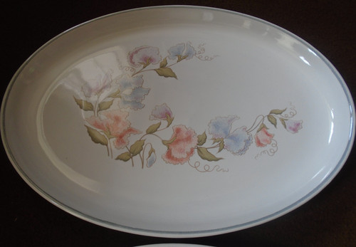 Denby encore oval plate - encore,