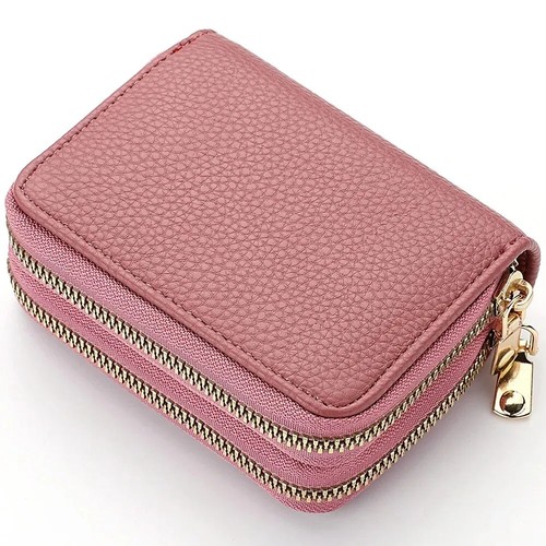 Women zip around wallet - wallet, pu