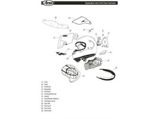 Replacement screen mechanism