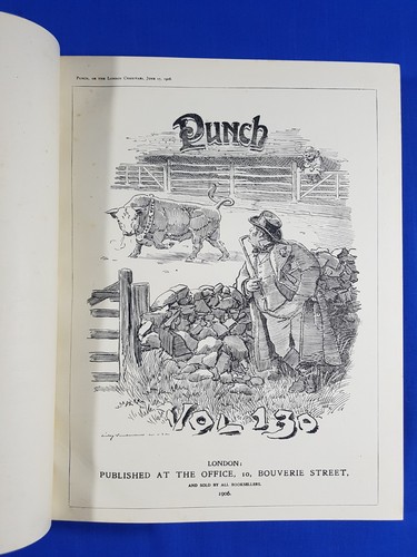 Punch magazine bound - punch,