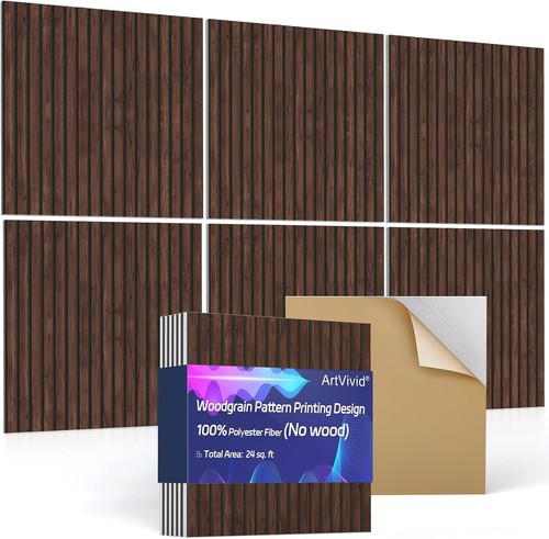 Acoustic panels pack fluted - acoustic,