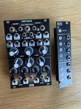 SSF V-Mutes Eurorack Mixer Companion Module Vortices + Mutes Expander Bundle