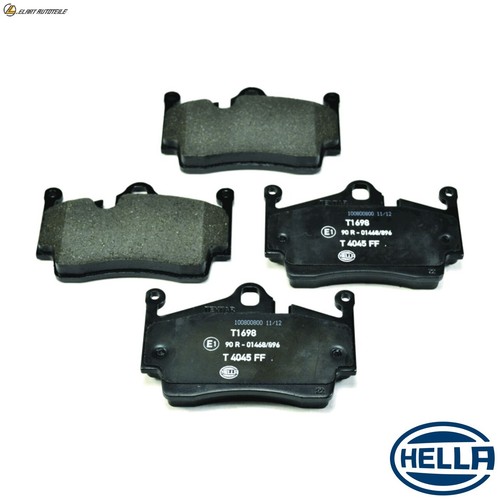 Brake pad set - disc,