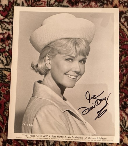 Doris day original - doris, signed