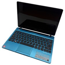 Acer Aspire Netbook Laptop One 725 AMD C70 4GB RAM 320GB HDD - Reset No Charger